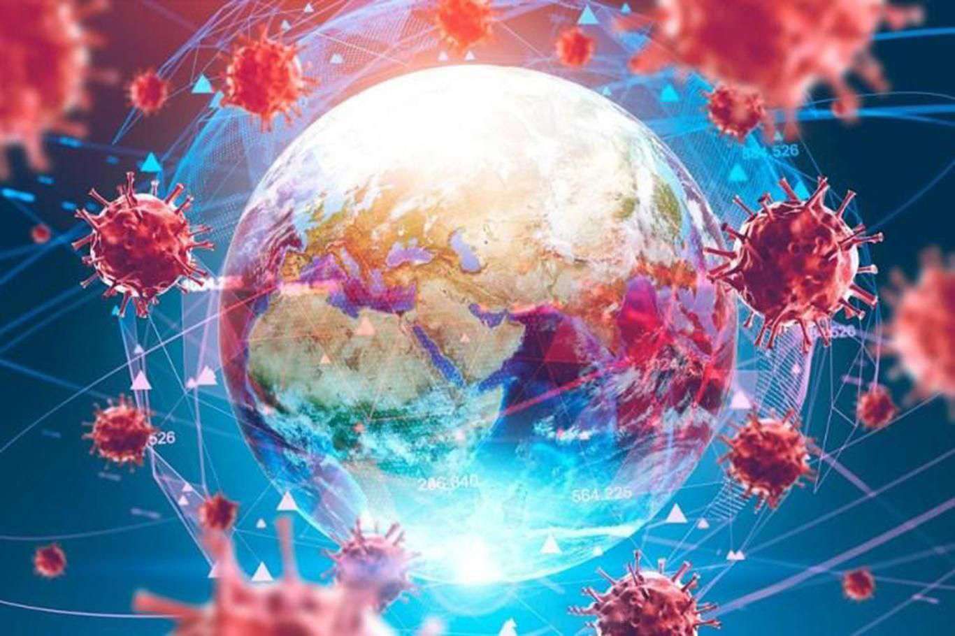 Global coronavirus death toll surpasses 2,1 million